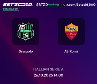 Sassuolo - AS Roma