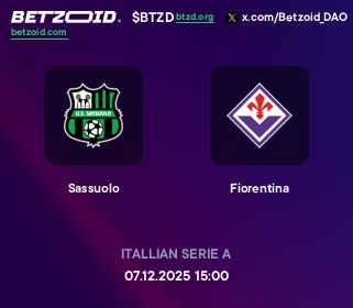 Sassuolo - Fiorentina