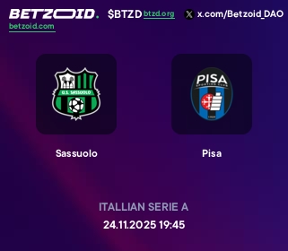 Sassuolo - Pisa