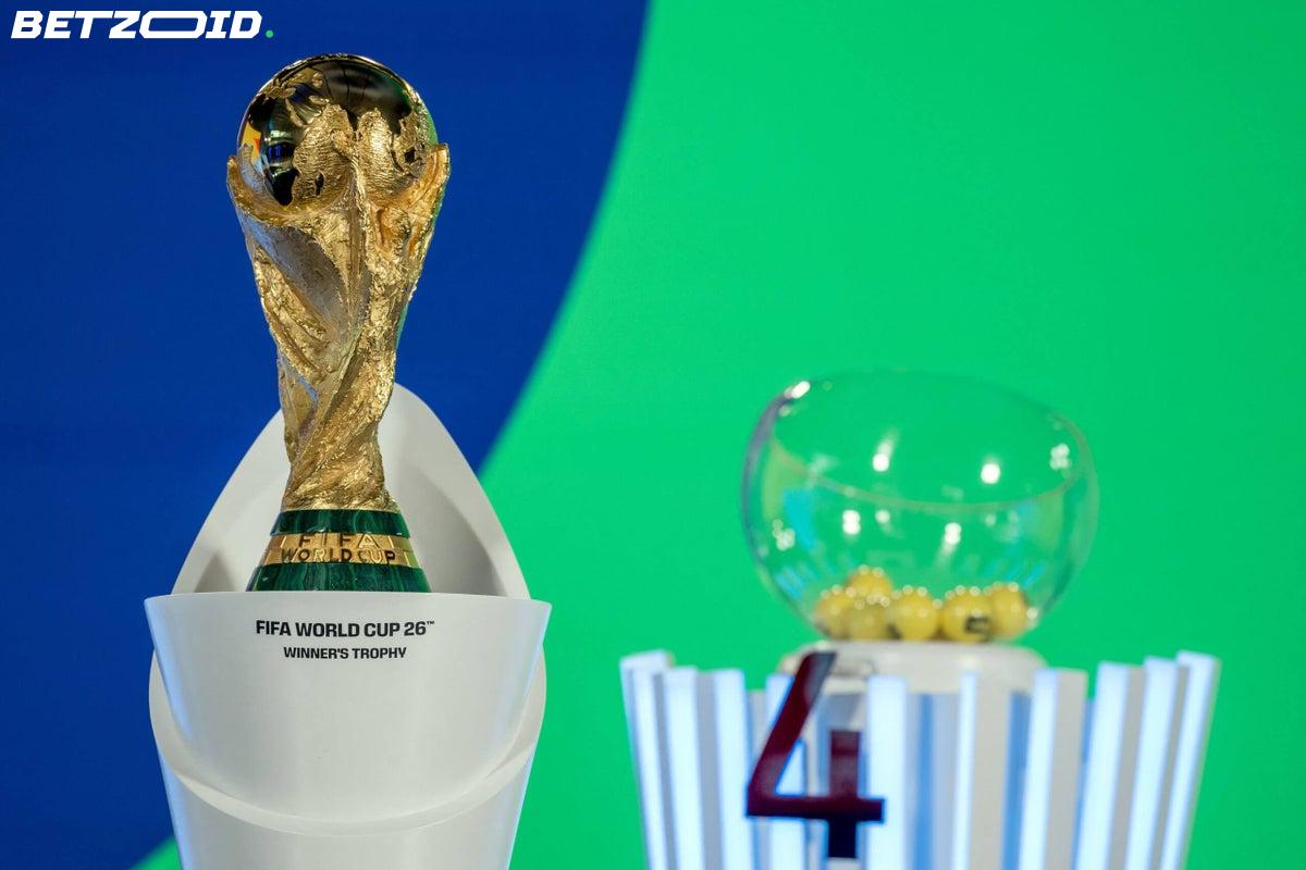 Saudi Arabia 'More Than Happy' to Host Expanded 64-Team World Cup in 2034.