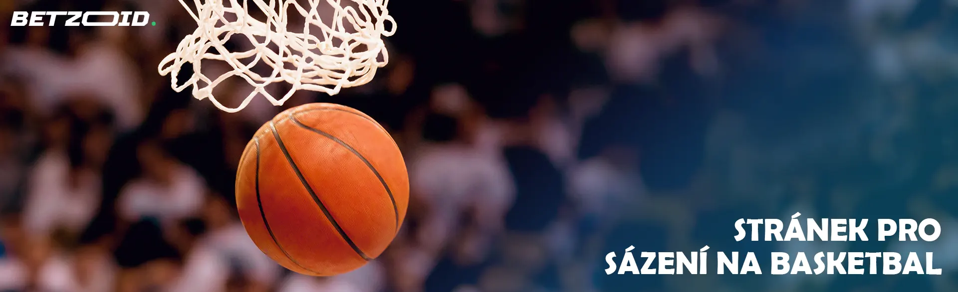 Basketbal proletěl ringem.