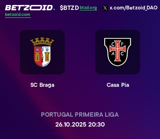 SC Braga - Casa Pia