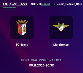 SC Braga - Moreirense