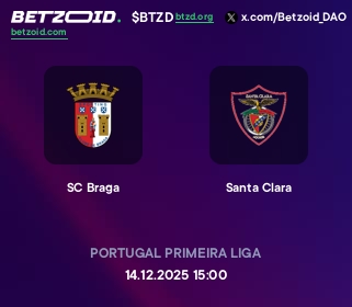 SC Braga - Santa Clara