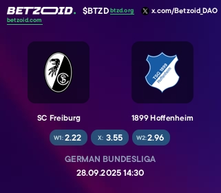 SC Freiburg - 1899 Hoffenheim