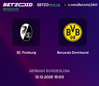 SC Freiburg - Borussia Dortmund