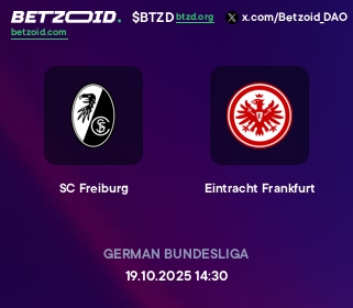 SC Freiburg - Eintracht Frankfurt