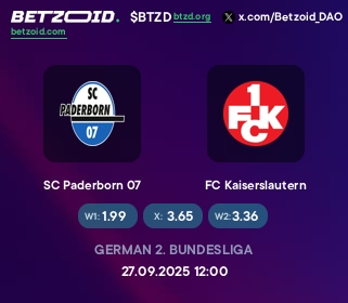 SC Paderborn 07 - FC Kaiserslautern