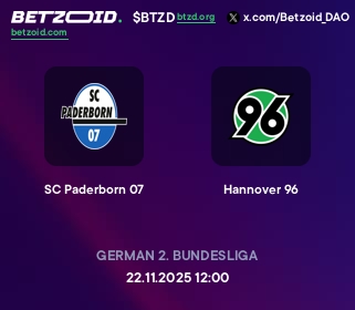 SC Paderborn 07 - Hannover 96