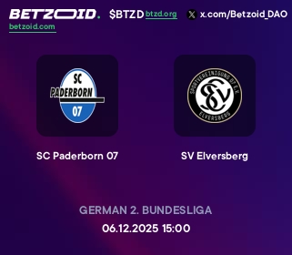 SC Paderborn 07 - SV Elversberg