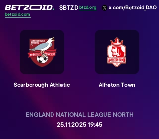 Scarborough Athletic - Alfreton Town