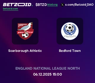 Scarborough Athletic - Bedford Town