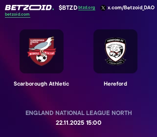 Scarborough Athletic - Hereford