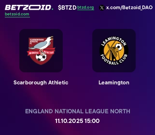 Scarborough Athletic - Leamington