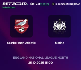 Scarborough Athletic - Marine