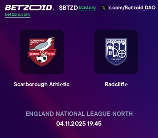 Scarborough Athletic - Radcliffe