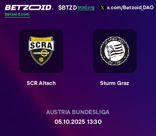 SCR Altach - Sturm Graz