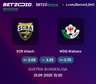 SCR Altach - WSG Wattens