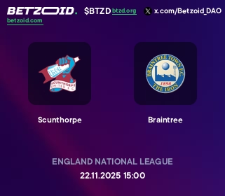 Scunthorpe - Braintree