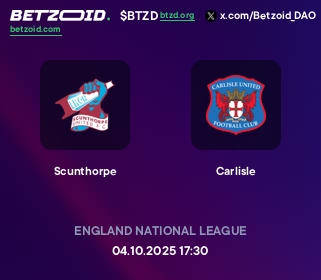 Scunthorpe - Carlisle