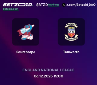 Scunthorpe - Tamworth