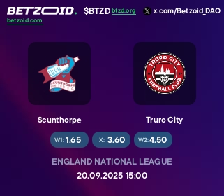 Scunthorpe - Truro City