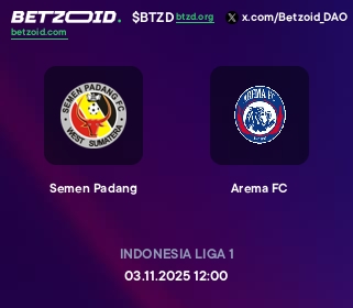 Semen Padang - Arema FC