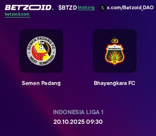 Semen Padang - Bhayangkara FC
