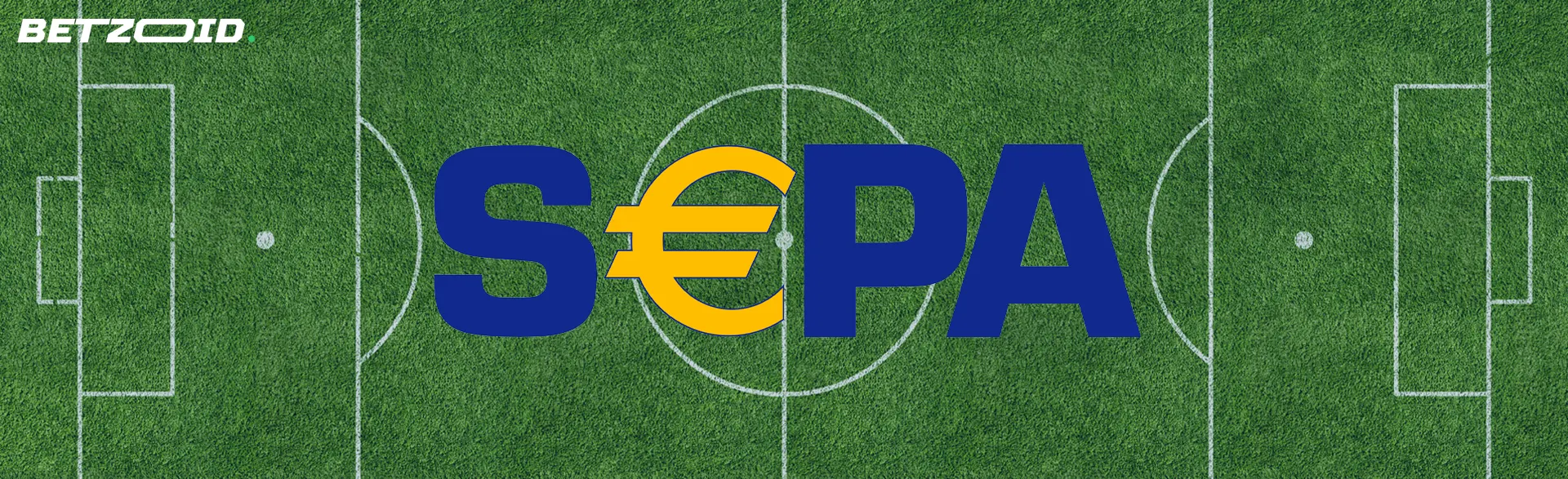 SEPA logo on the background of a football stadium.