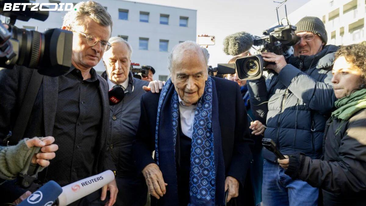 Sepp Blatter Declares 'I Am Innocent' as Prosecutors Appeal FIFA Fraud Acquittal.