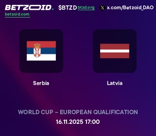 Serbia - Latvia