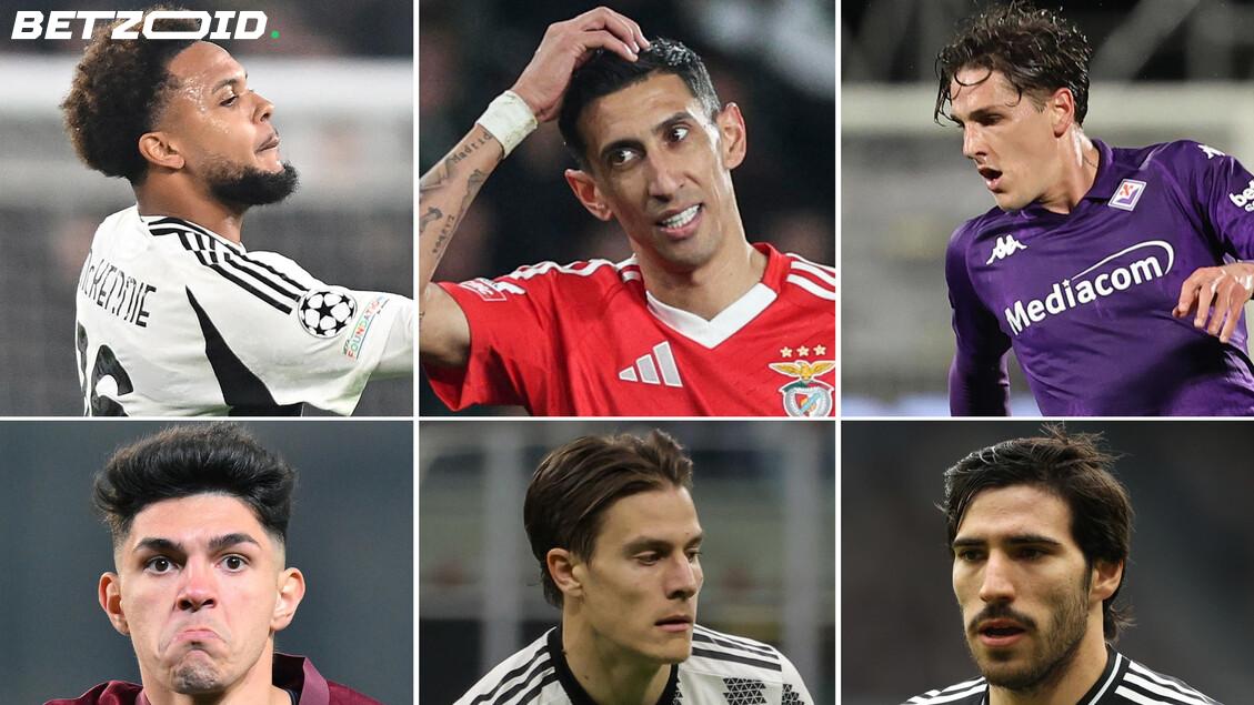 Serie A Stars Caught in Widening Illegal Betting Investigation.