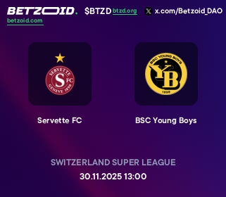 Servette FC - BSC Young Boys