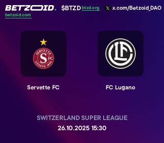 Servette FC - FC Lugano