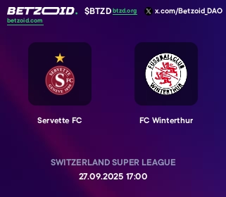 Servette FC - FC Winterthur