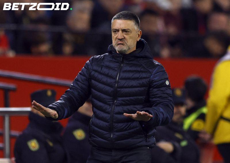 Sevilla Fire Garcia Pimienta as Relegation Fears Mount.