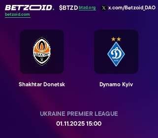 Shakhtar Donetsk - Dynamo Kyiv