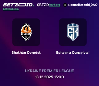 Shakhtar Donetsk - Epitsentr Dunayivtsi