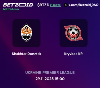 Shakhtar Donetsk - Kryvbas KR