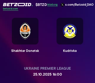 Shakhtar Donetsk - Kudrivka