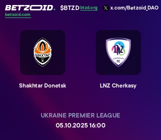 Shakhtar Donetsk - LNZ Cherkasy