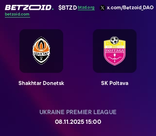 Shakhtar Donetsk - SK Poltava