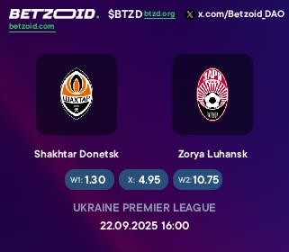 Shakhtar Donetsk - Zorya Luhansk