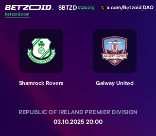 Shamrock Rovers - Galway United