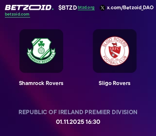 Shamrock Rovers - Sligo Rovers