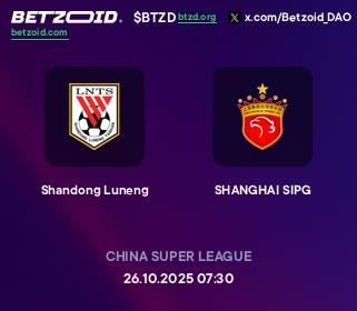 Shandong Luneng - SHANGHAI SIPG