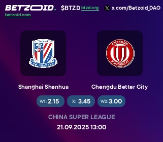 Shanghai Shenhua - Chengdu Better City