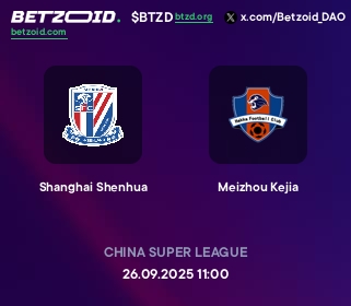 Shanghai Shenhua - Meizhou Kejia