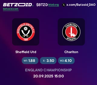 Sheffield Utd - Charlton