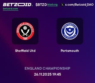 Sheffield Utd - Portsmouth